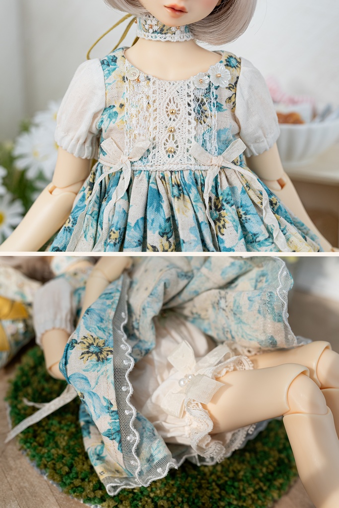 【MDD/SDM】真夏の避暑地のワンピース