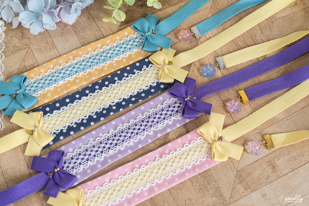 【SDM/MDD】水玉レトロヘッドドレス