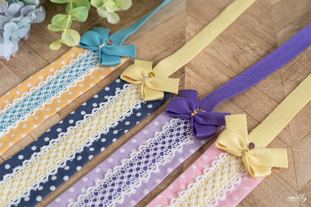 【SDM/MDD】水玉レトロヘッドドレス