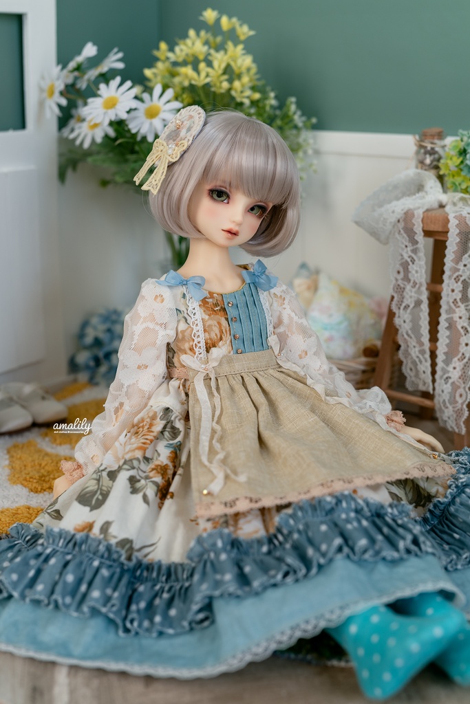 【MDD/SDM】秋空と庭園