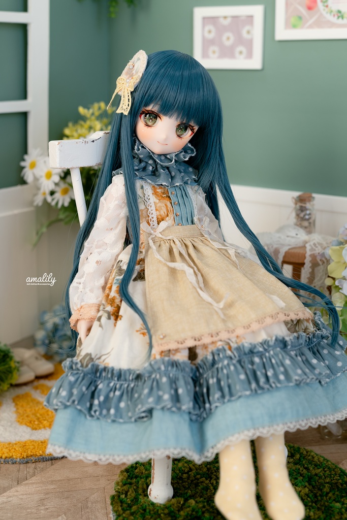 【MDD/SDM】秋空と庭園