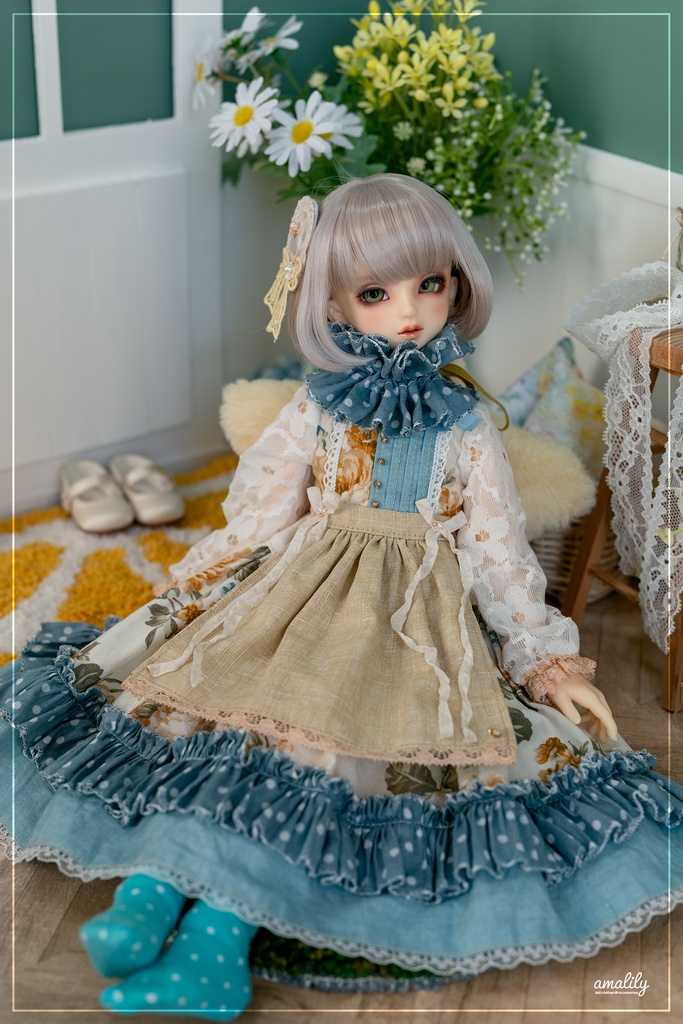 【MDD/SDM】秋空と庭園