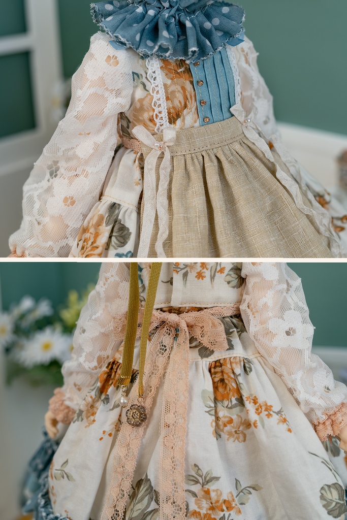 【MDD/SDM】秋空と庭園