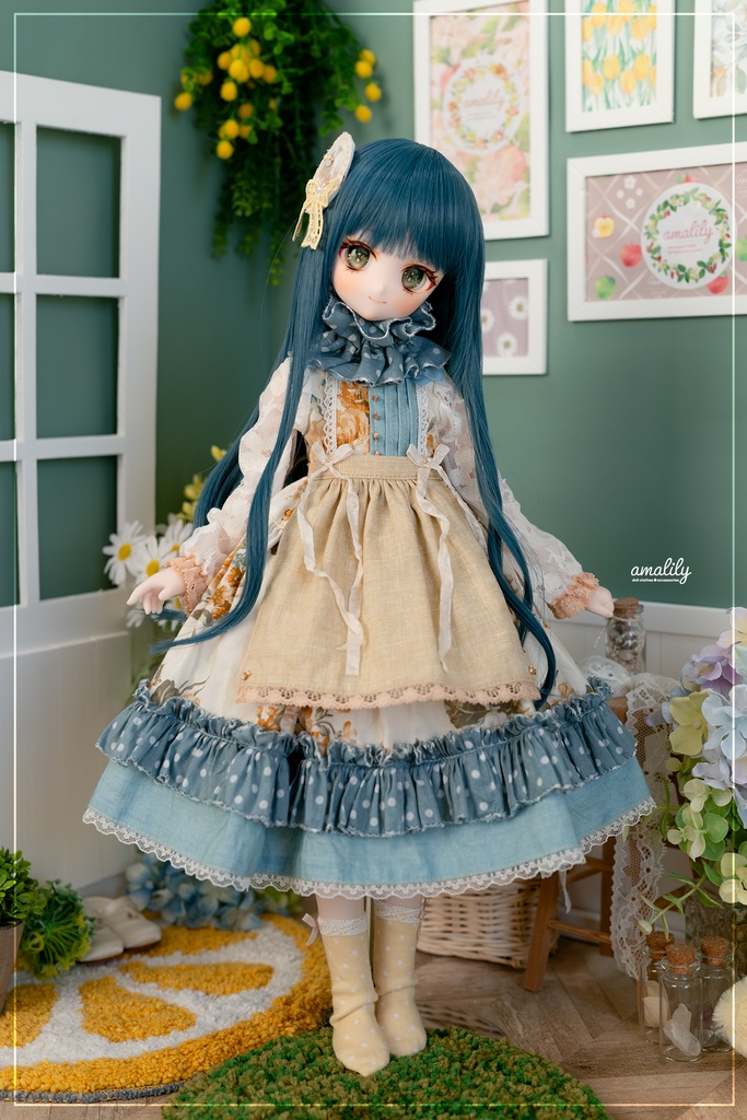 【MDD/SDM】秋空と庭園