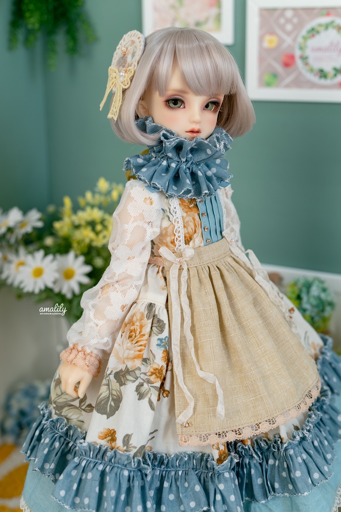 【MDD/SDM】秋空と庭園