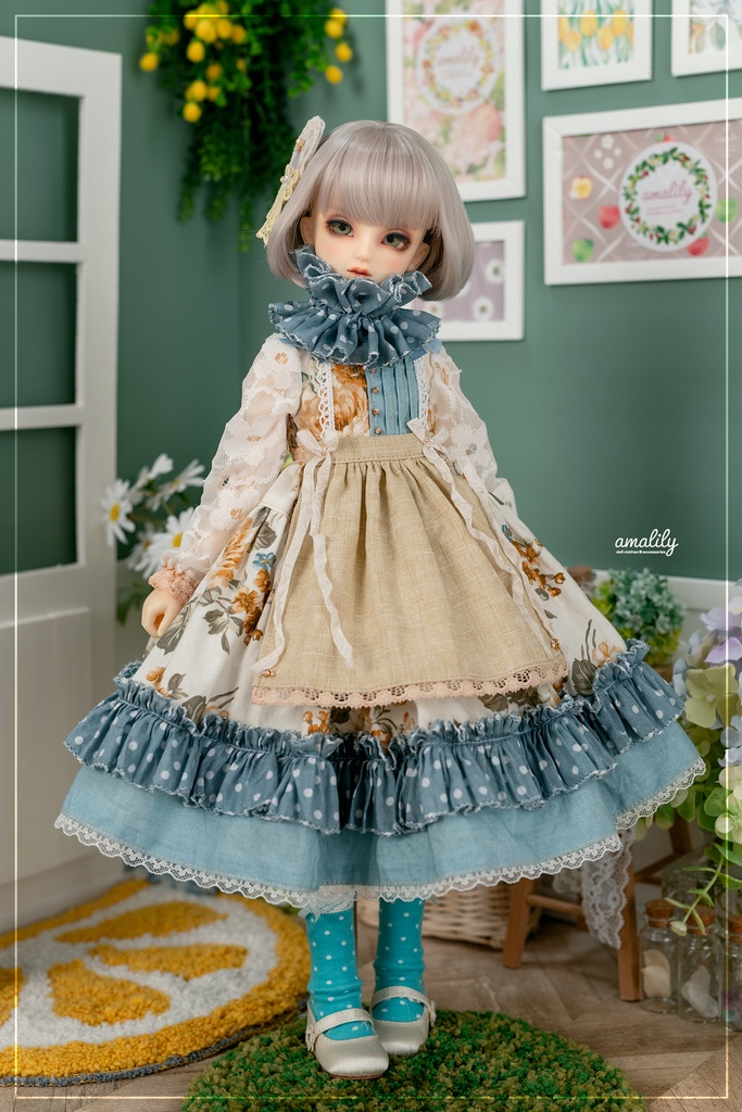 【MDD/SDM】秋空と庭園