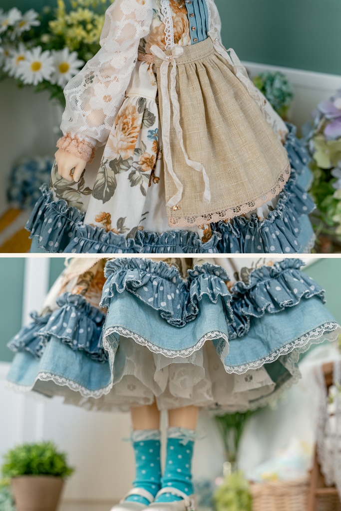 【MDD/SDM】秋空と庭園