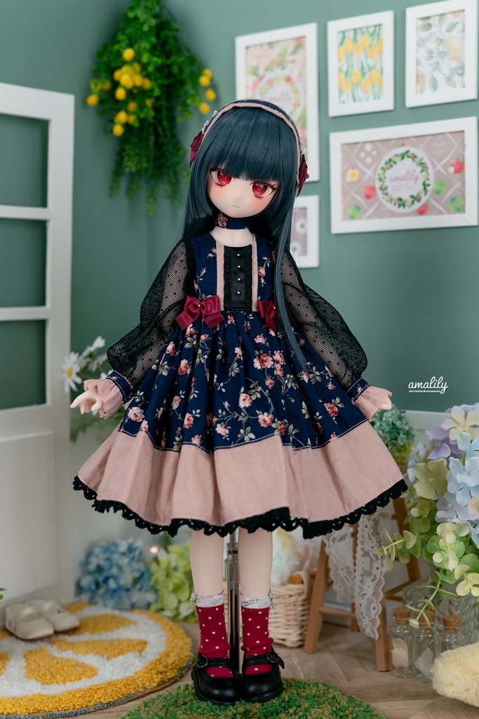 【MDD/SDM】秋薔薇のワンピース