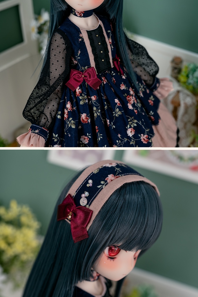 【MDD/SDM】秋薔薇のワンピース