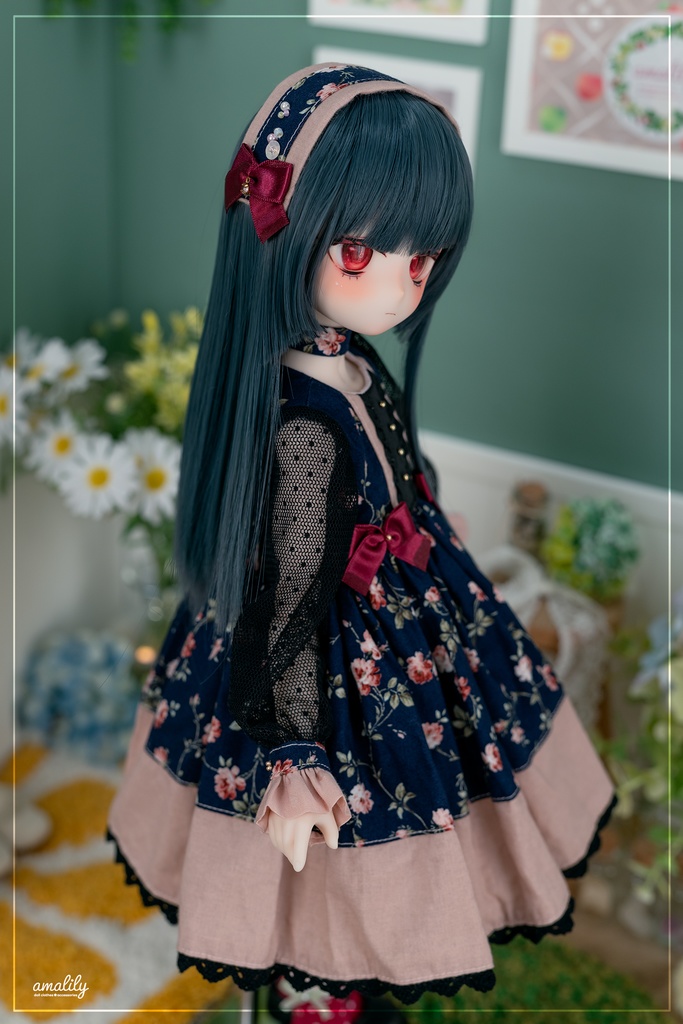 【MDD/SDM】秋薔薇のワンピース