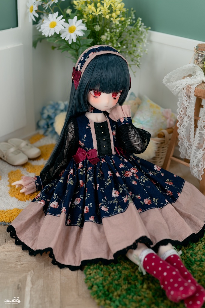 【MDD/SDM】秋薔薇のワンピース