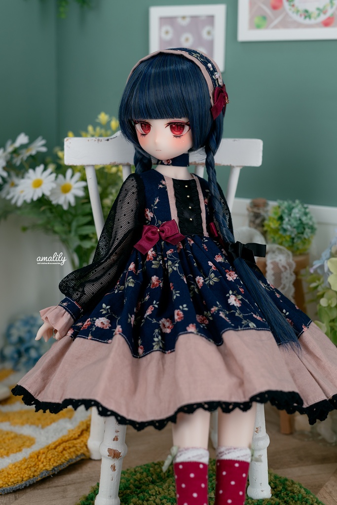 【MDD/SDM】秋薔薇のワンピース