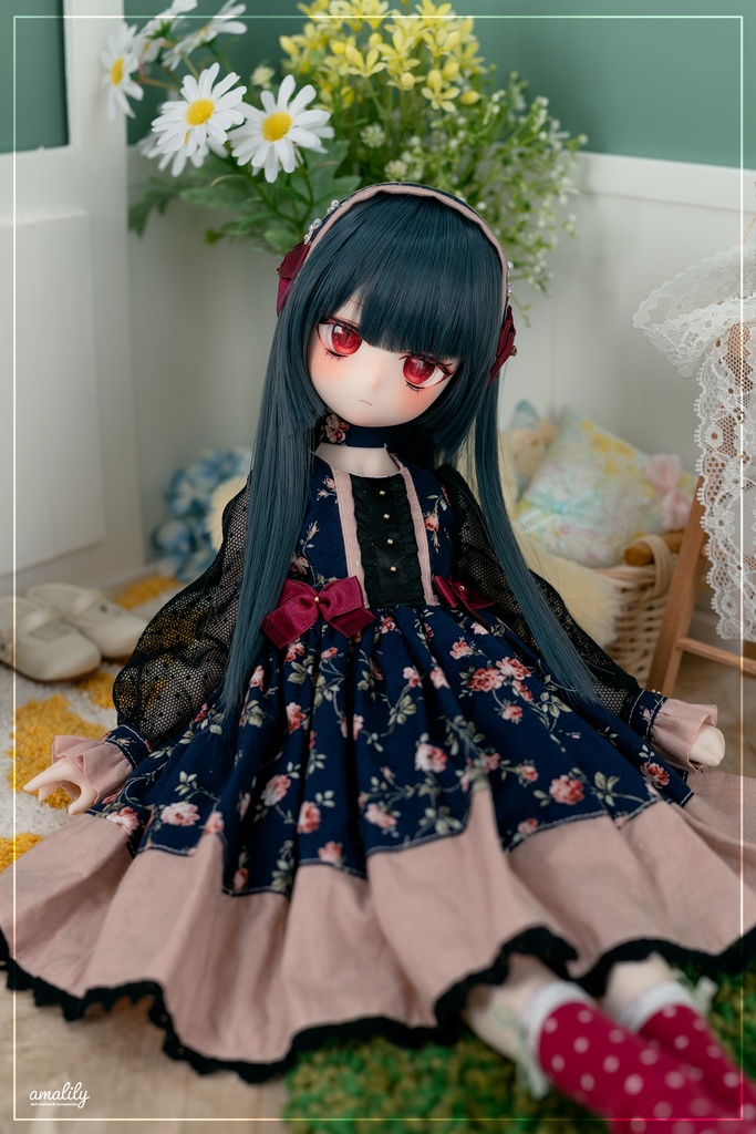 【MDD/SDM】秋薔薇のワンピース