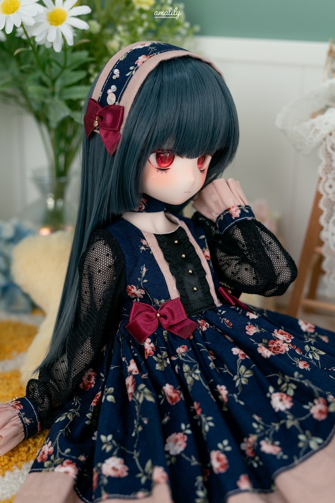 【MDD/SDM】秋薔薇のワンピース