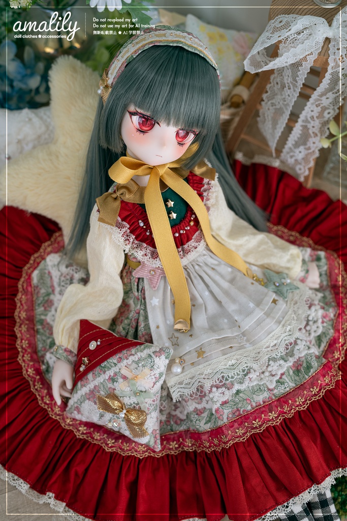 【MDD/SDM】ホリデーなドレスセット