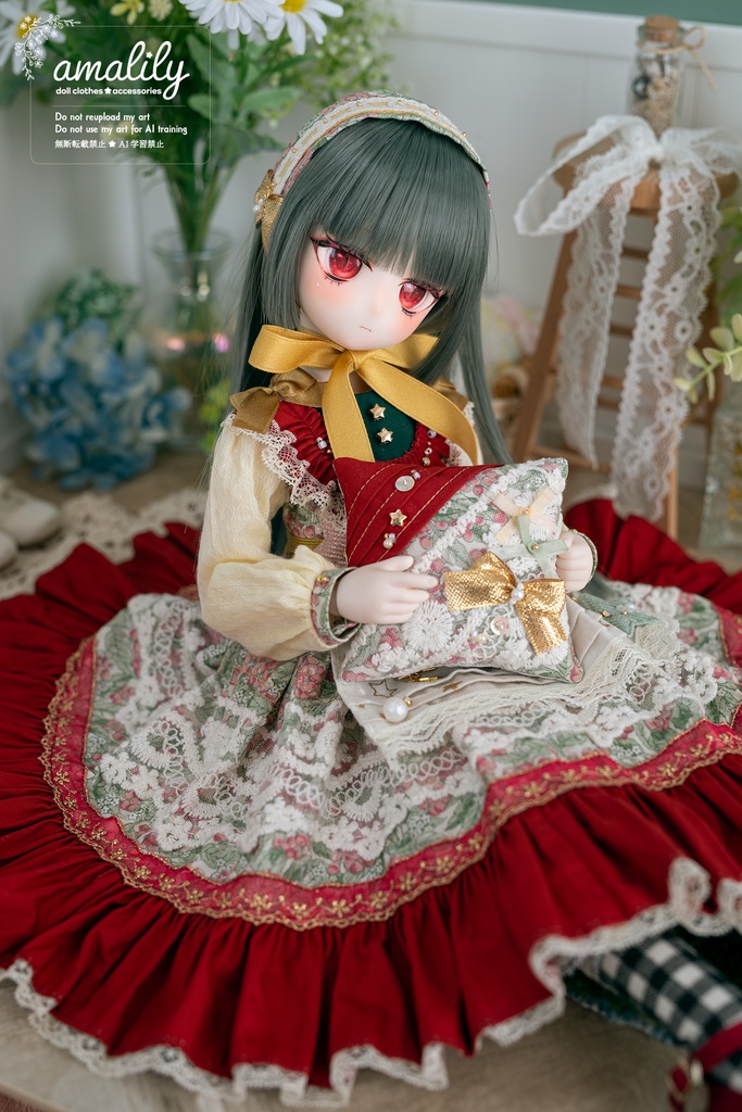 【MDD/SDM】ホリデーなドレスセット
