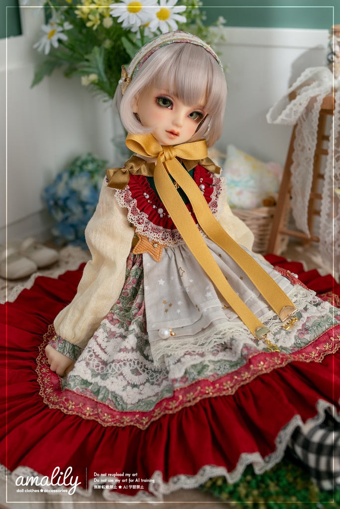 【MDD/SDM】ホリデーなドレスセット