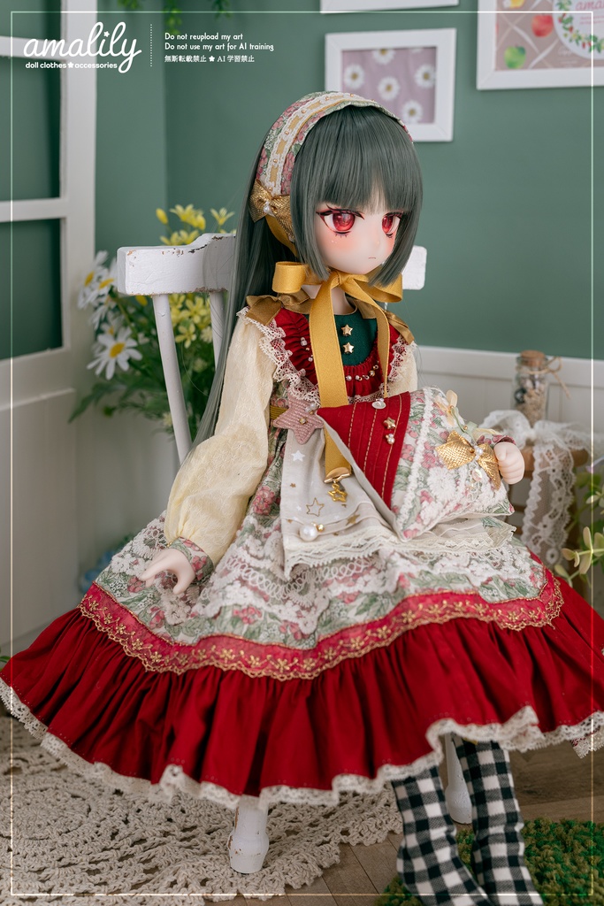 【MDD/SDM】ホリデーなドレスセット