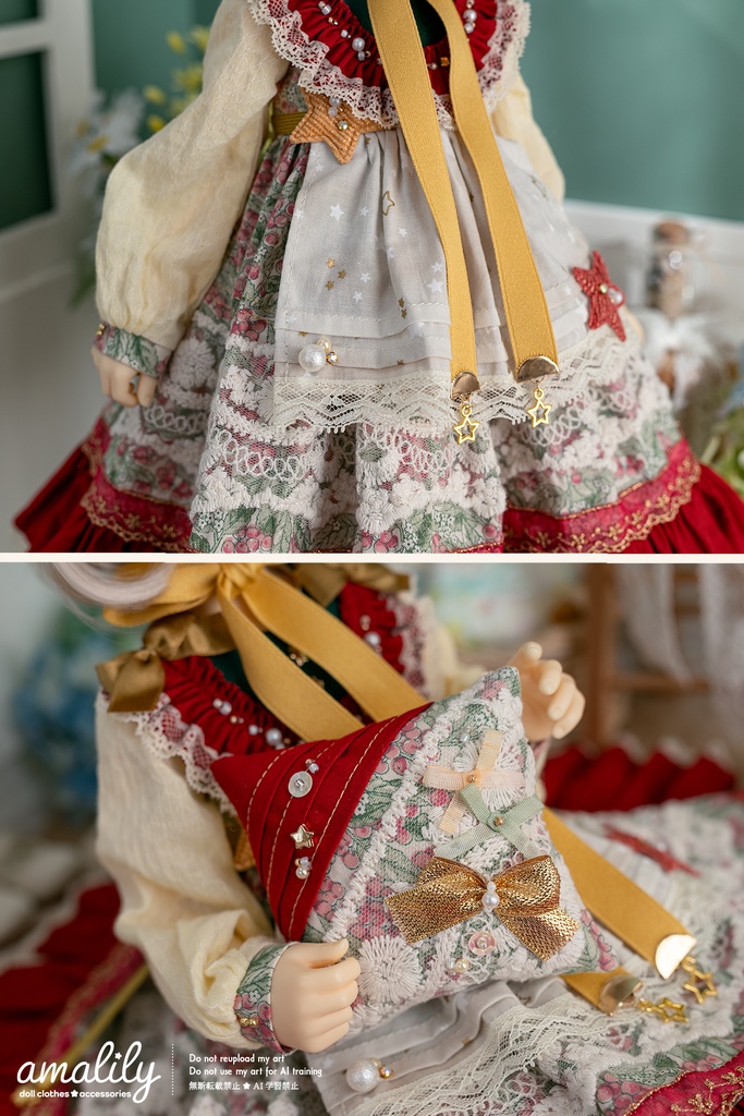 【MDD/SDM】ホリデーなドレスセット