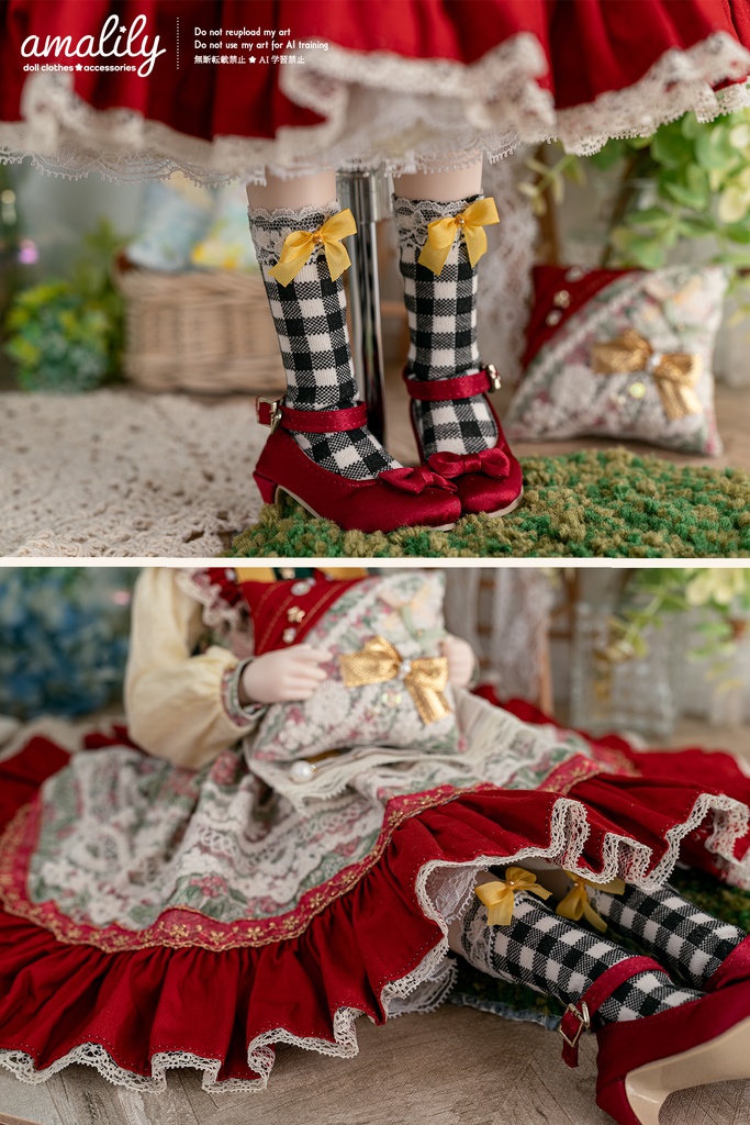 【MDD/SDM】ホリデーなドレスセット