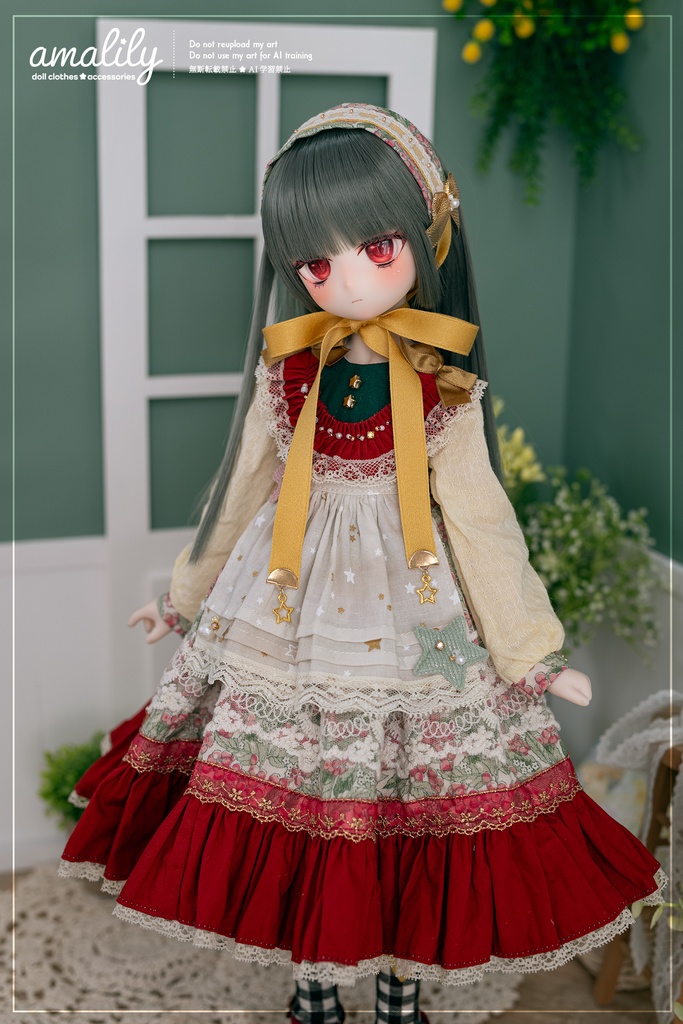 【MDD/SDM】ホリデーなドレスセット