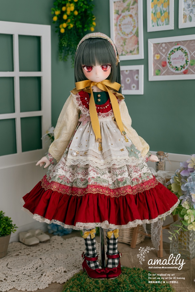 【MDD/SDM】ホリデーなドレスセット