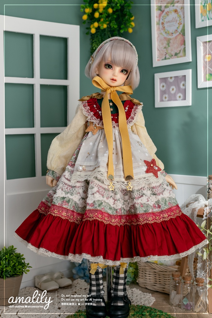 【MDD/SDM】ホリデーなドレスセット