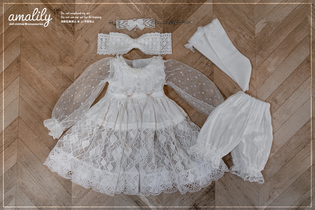 【MDD/SDM】銀世界の少女