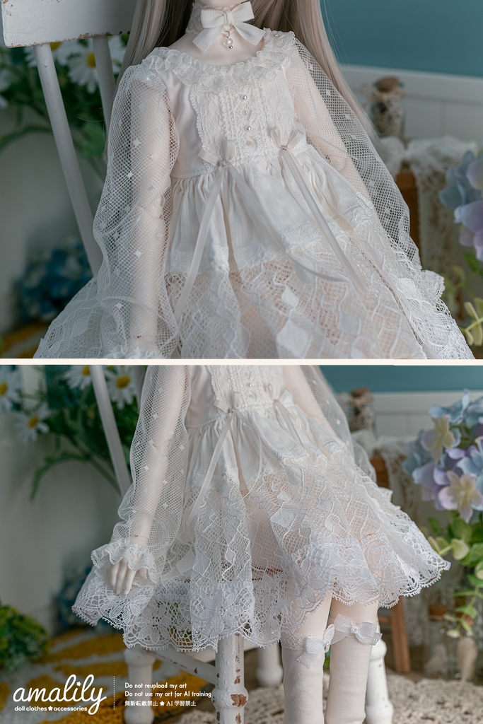 【MDD/SDM】銀世界の少女