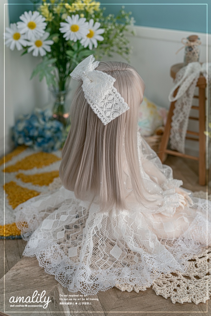 【MDD/SDM】銀世界の少女