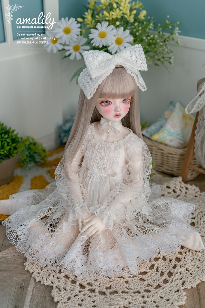 【MDD/SDM】銀世界の少女