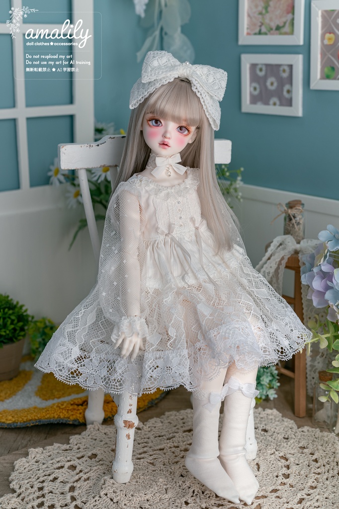 【MDD/SDM】銀世界の少女