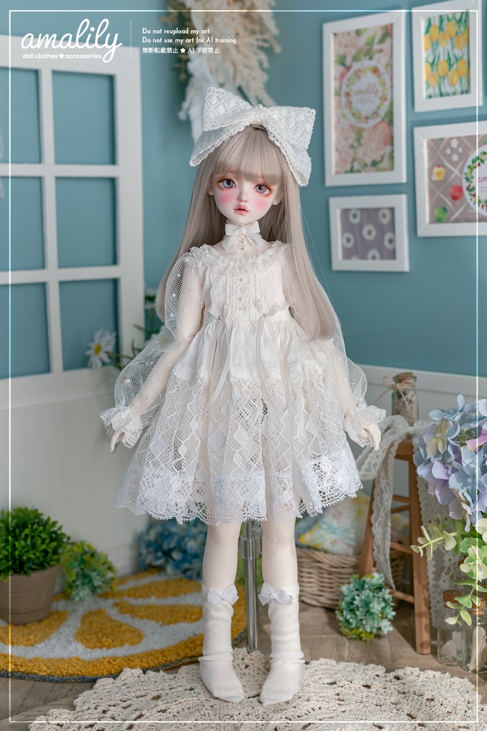 【MDD/SDM】銀世界の少女