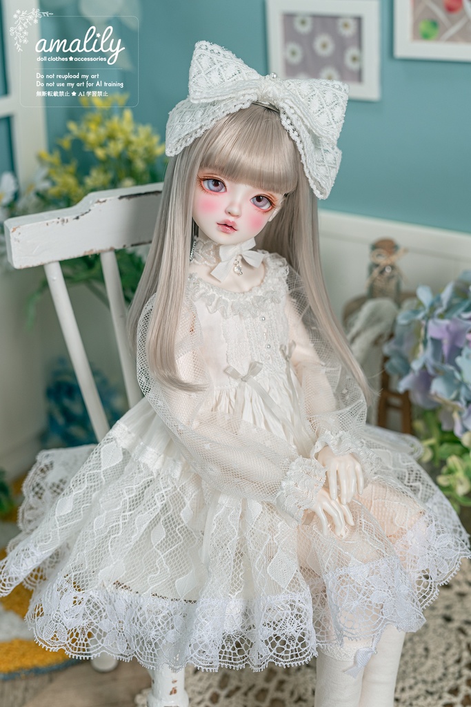 【MDD/SDM】銀世界の少女