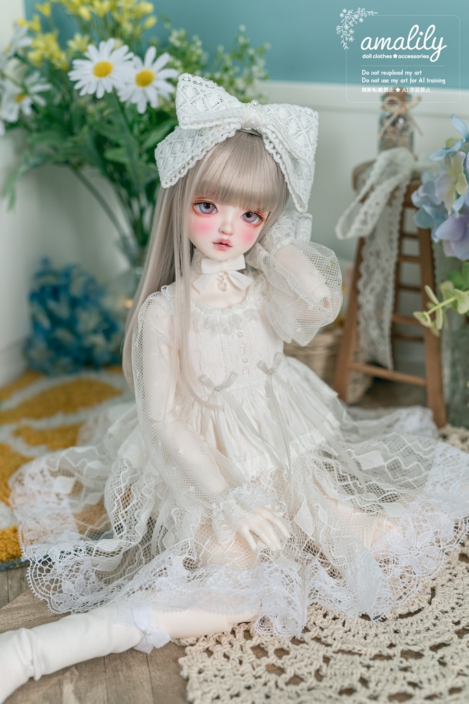 【MDD/SDM】銀世界の少女