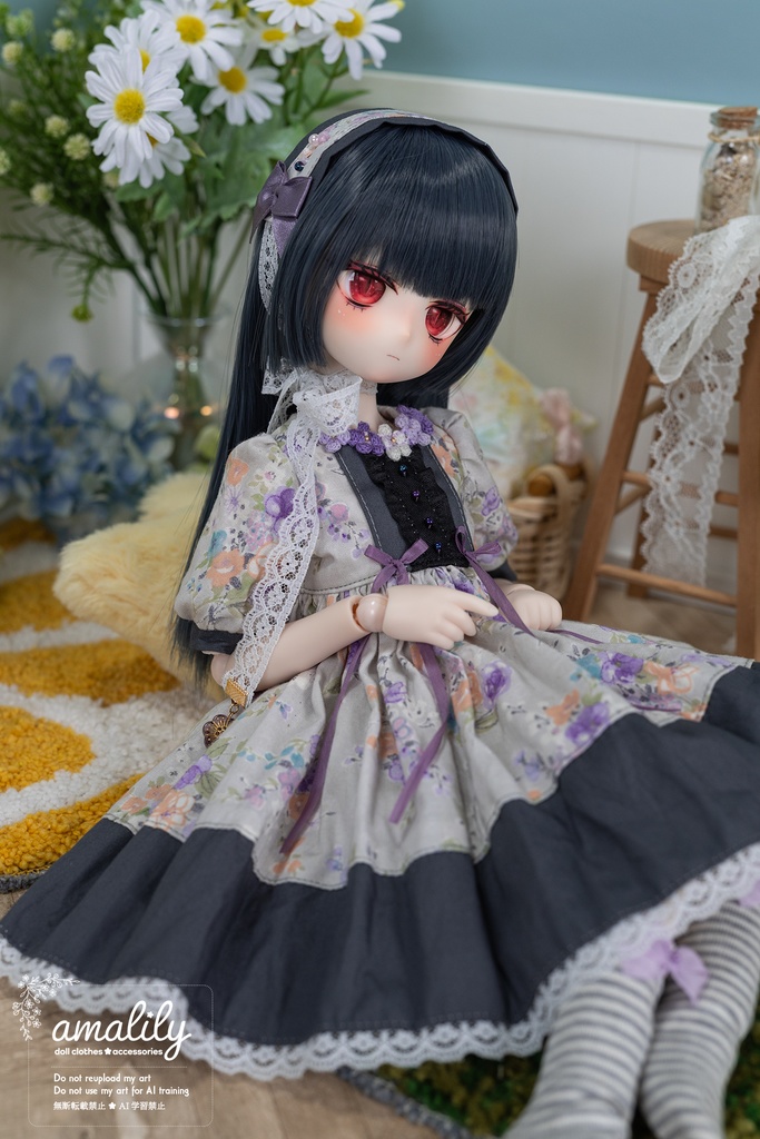 【MDD/SDM】スミレのワンピース