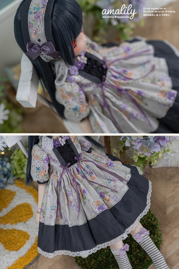 【MDD/SDM】スミレのワンピース