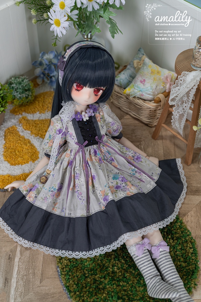 【MDD/SDM】スミレのワンピース