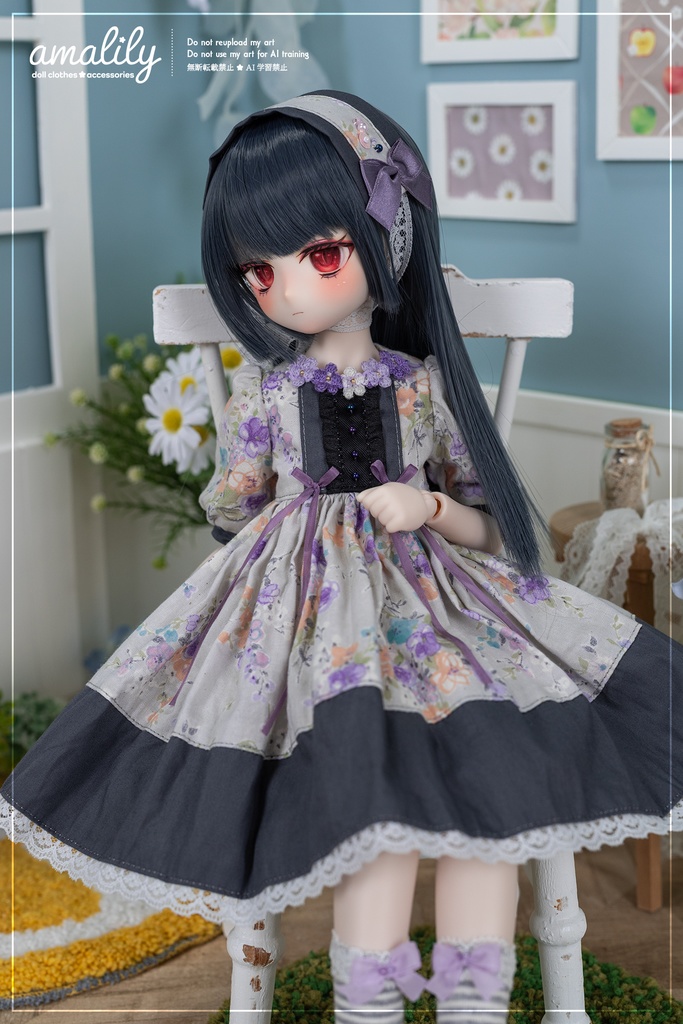 【MDD/SDM】スミレのワンピース