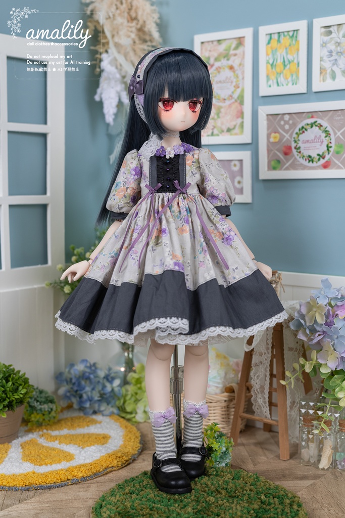 【MDD/SDM】スミレのワンピース