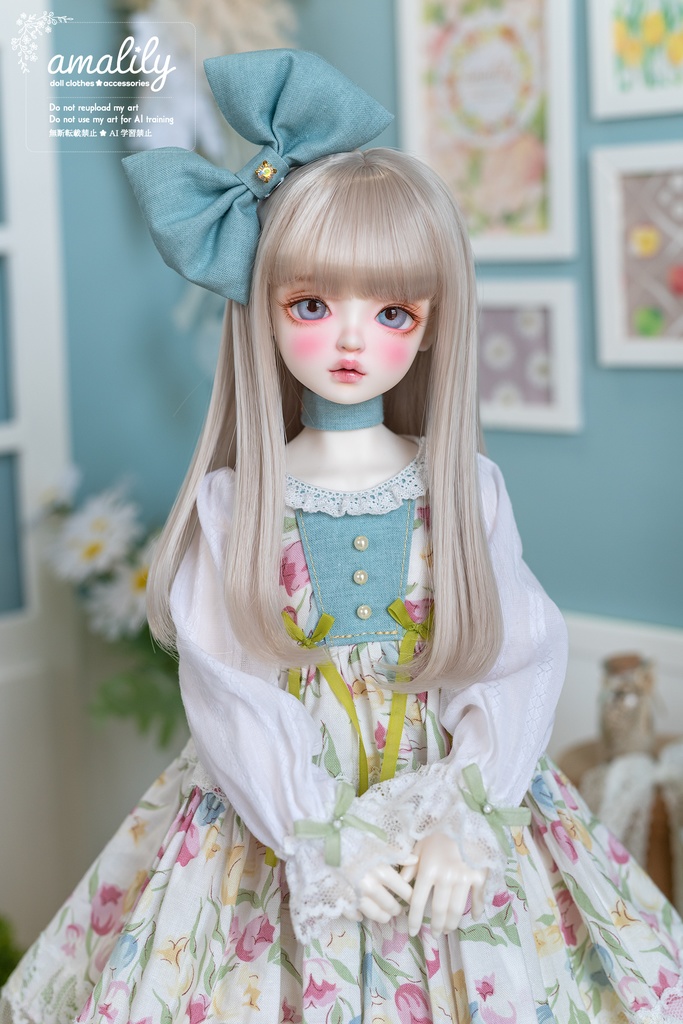 【MDD/SDM】ふんわりチューリップワンピース