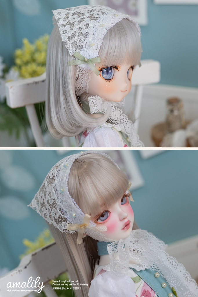 【MDD/SDM】ふんわりチューリップワンピース