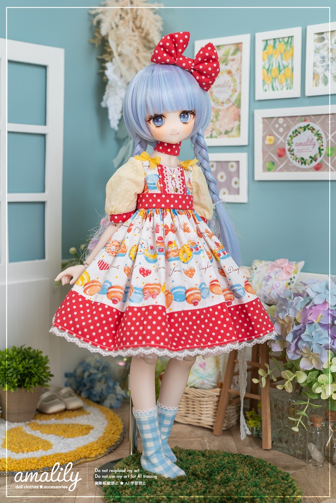 【MDD/SDM】テーマパークなワンピース