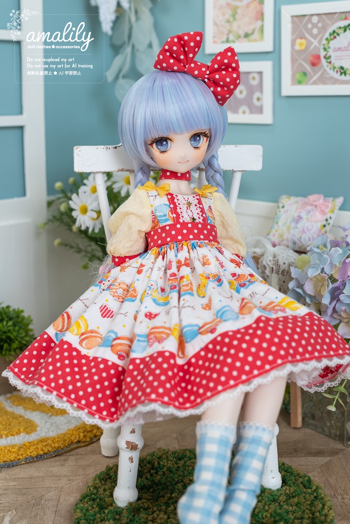 【MDD/SDM】テーマパークなワンピース