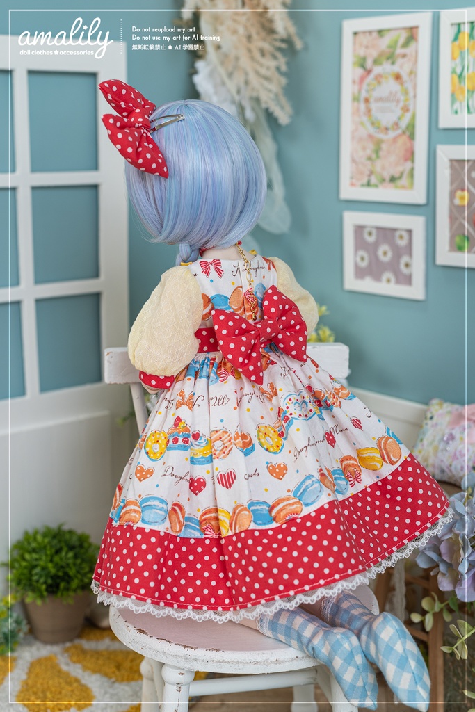 【MDD/SDM】テーマパークなワンピース