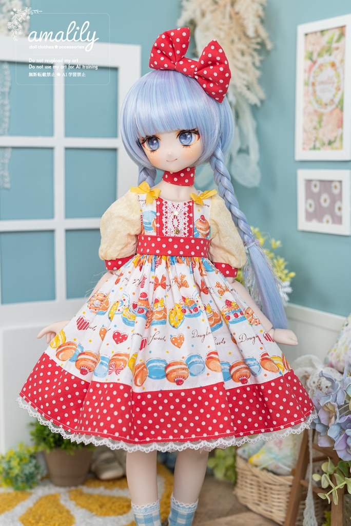 【MDD/SDM】テーマパークなワンピース