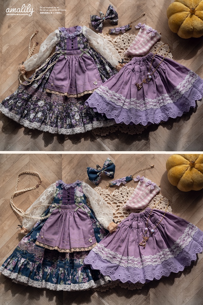 【MDD/SDM】ハロウィンパーティーなドレスセット