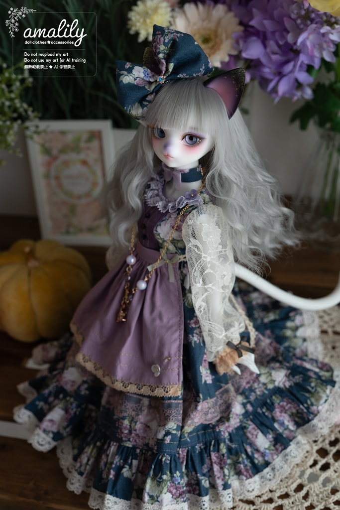 【MDD/SDM】ハロウィンパーティーなドレスセット