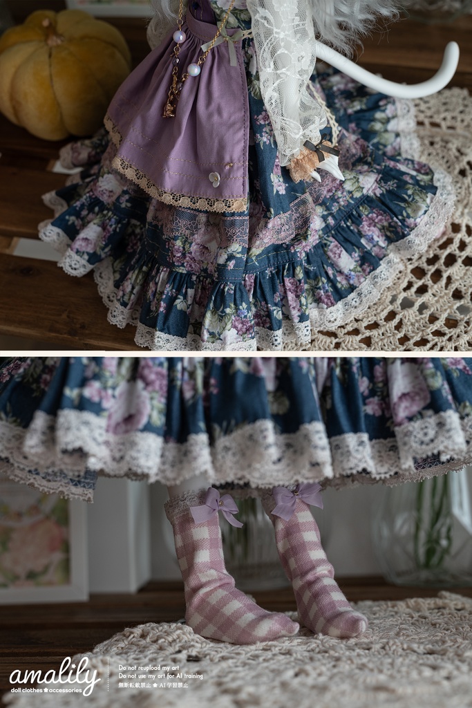 【MDD/SDM】ハロウィンパーティーなドレスセット