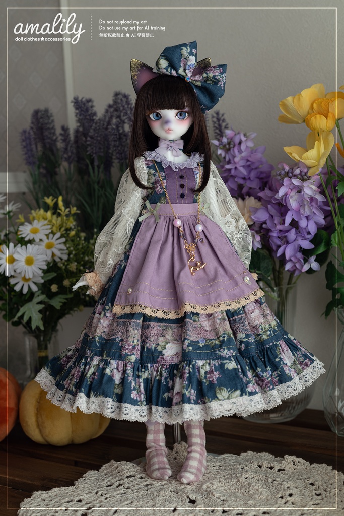 【MDD/SDM】ハロウィンパーティーなドレスセット